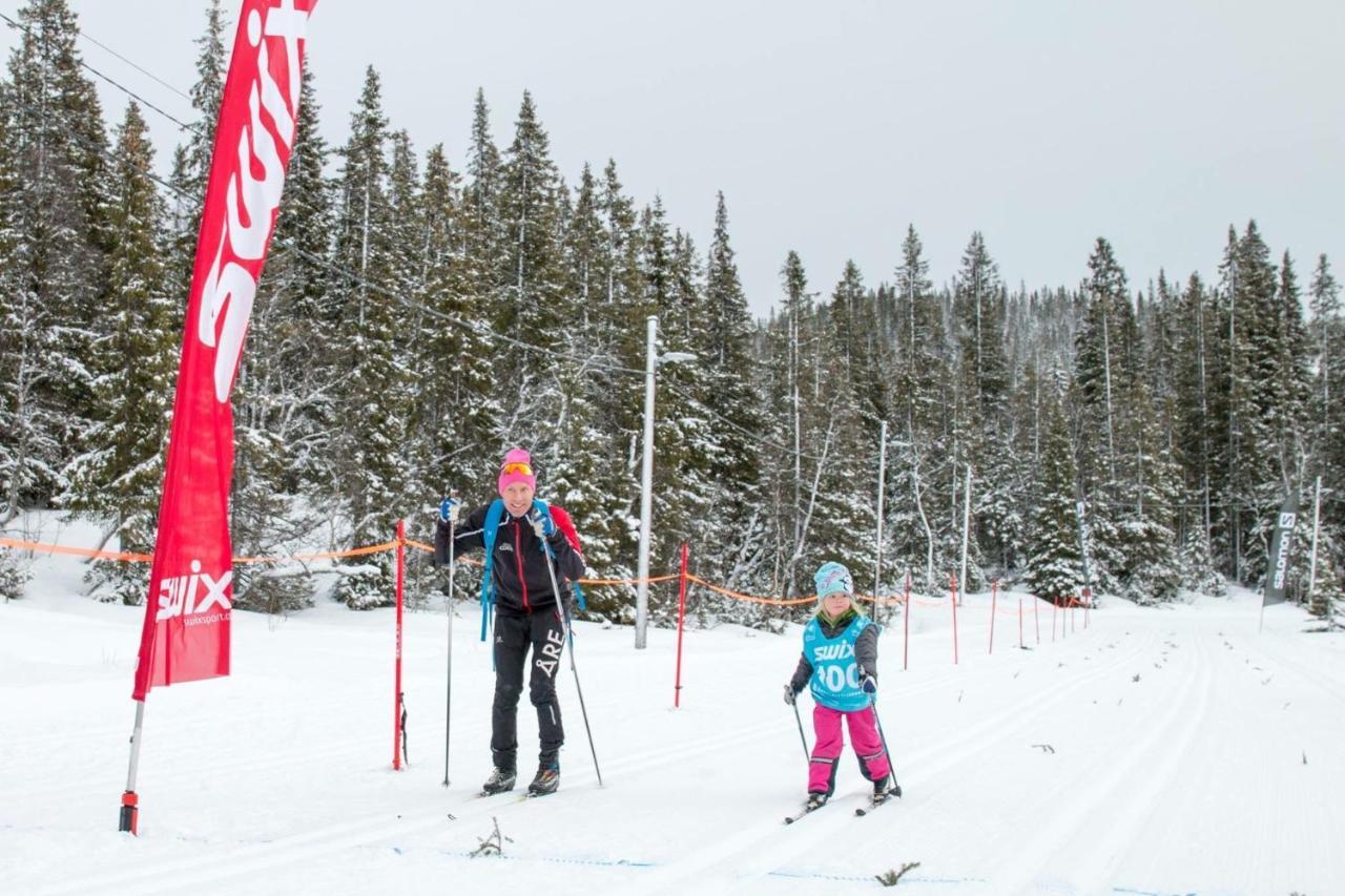 Karolinen Stugor & Laegenheter Åre Eksteriør billede